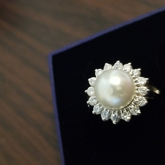 Set - 925 silver ring & earrings - Picture 4 of 13